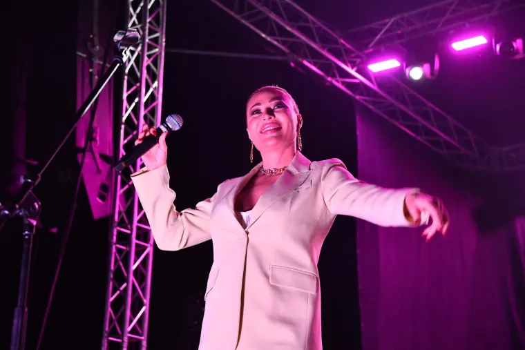 'Srpska majka' održala koncert u Kraljevu: Za Arkanovu udovicu standardno se tražilo mjesto više