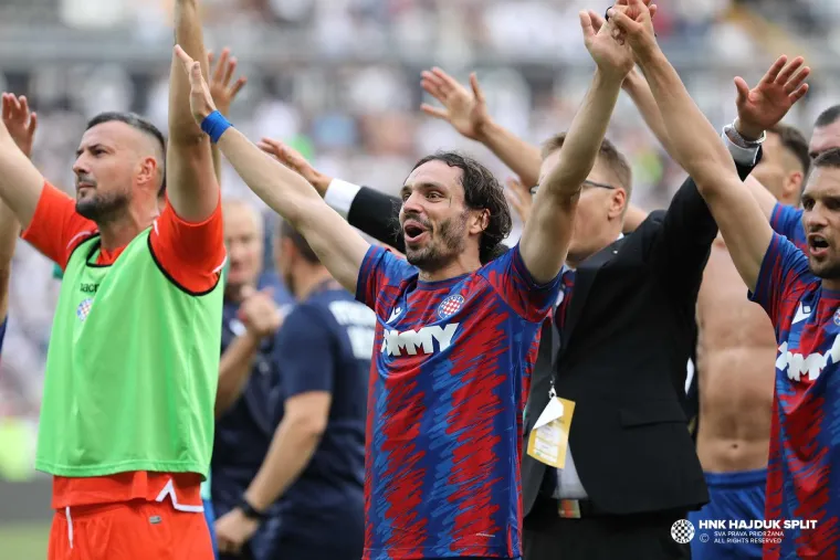 Hajduk - Vitoria Guimaraes