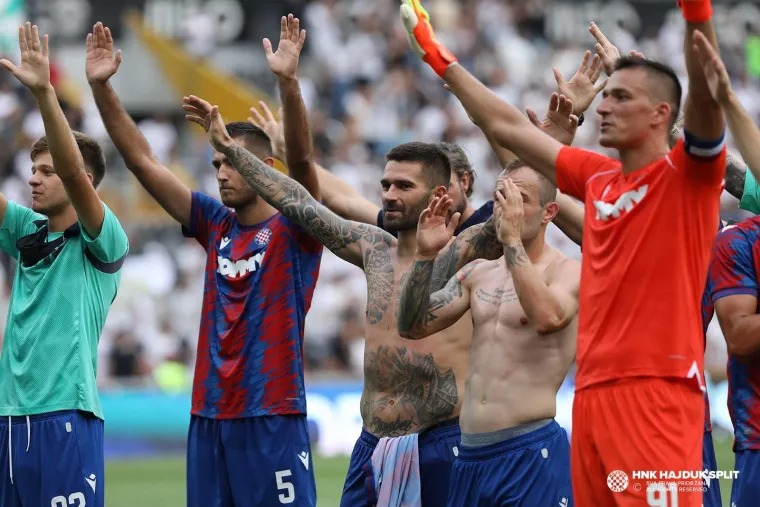 Hajduk - Vitoria Guimaraes