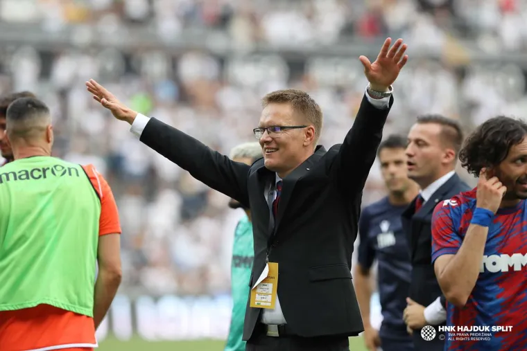 Hajduk - Vitoria Guimaraes