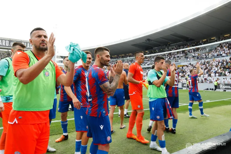 Hajduk - Vitoria Guimaraes