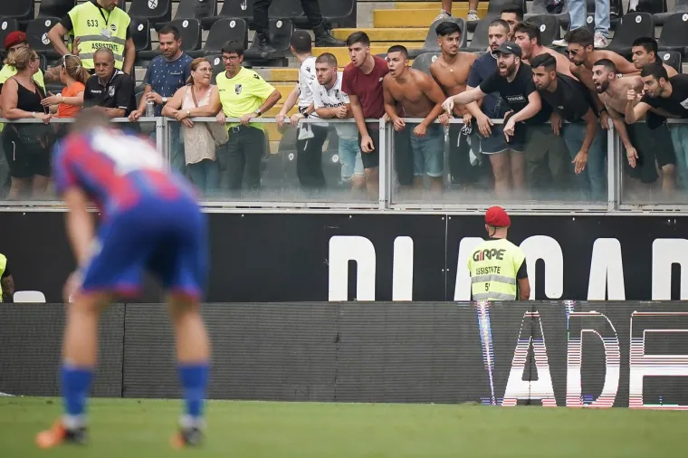 Hajduk - Vitoria Guimaraes