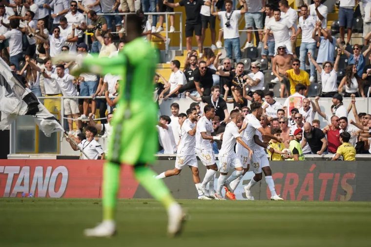 Hajduk - Vitoria Guimaraes