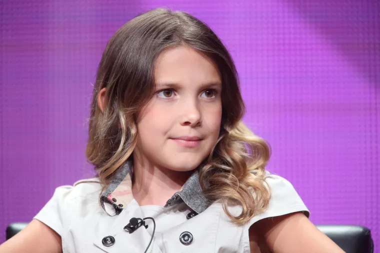 Millie Bobby Brown 2014.