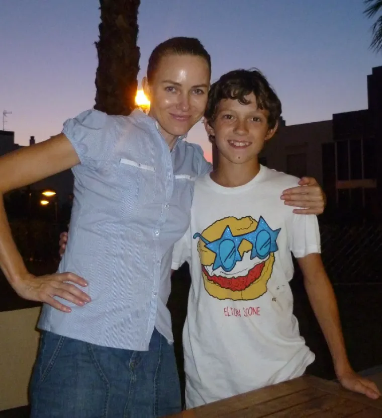 Tom Holland kao dijete