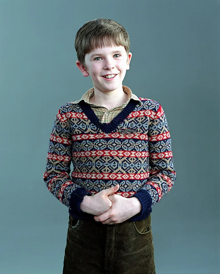 Freddie Highmore 2000.
