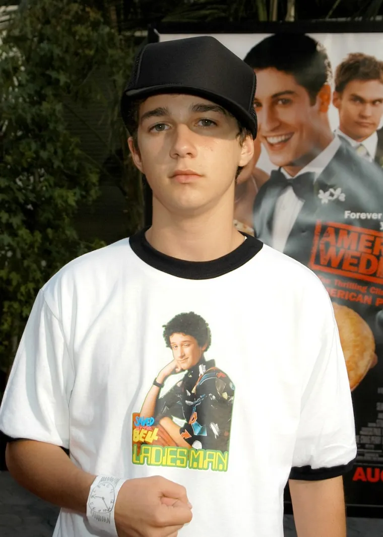 Shia LaBeouf 2003.