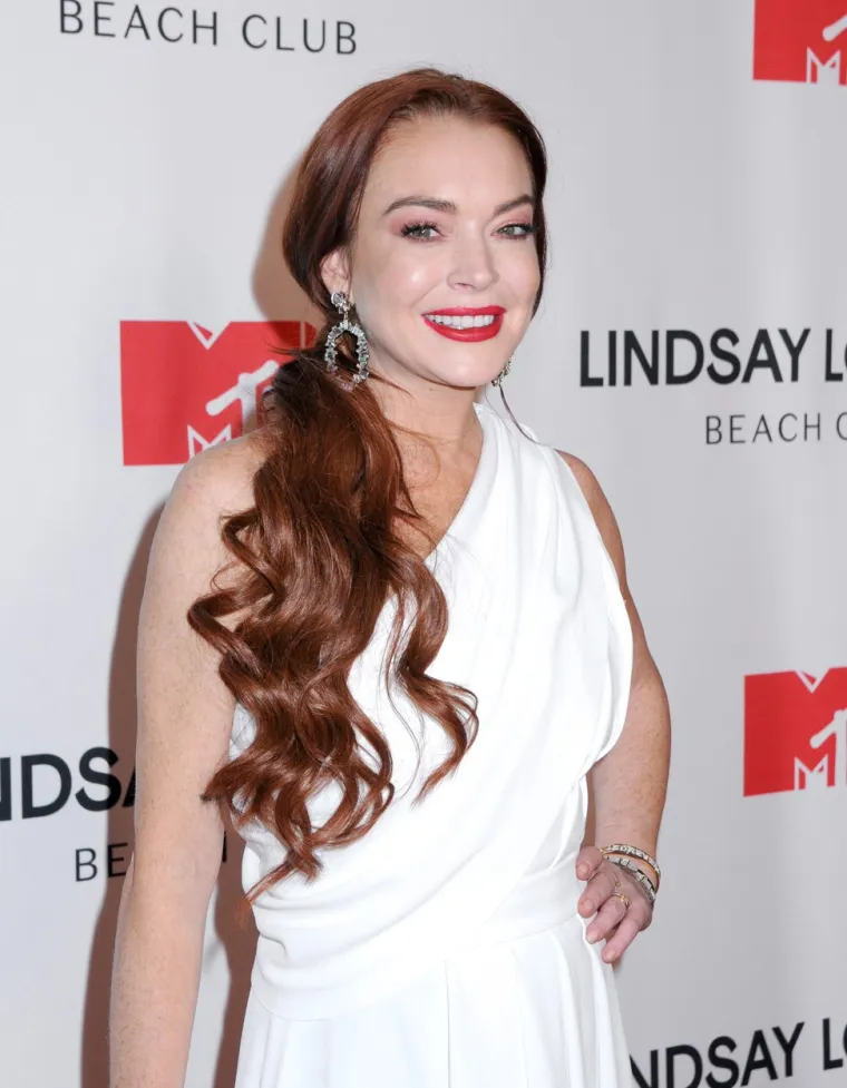 Lindsay Lohan 2019.