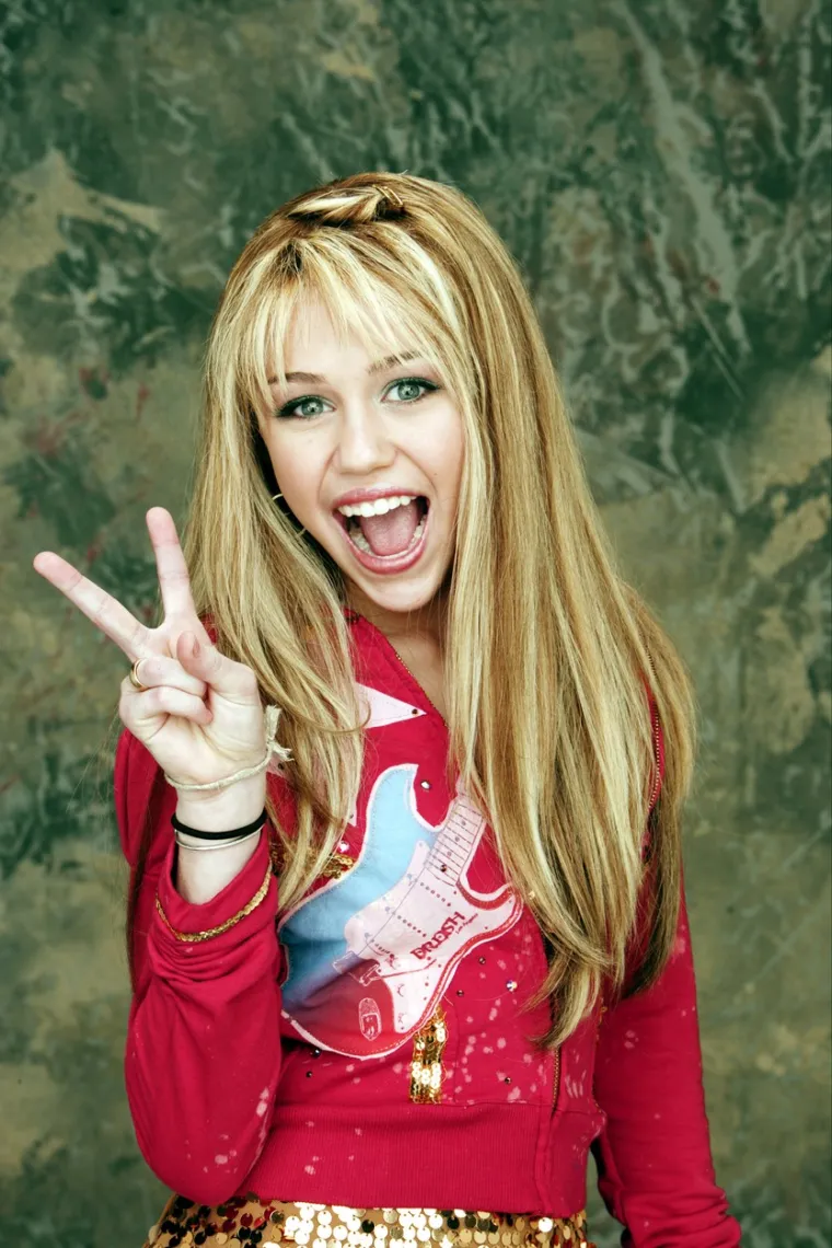 Miley Cyrus 2006.
