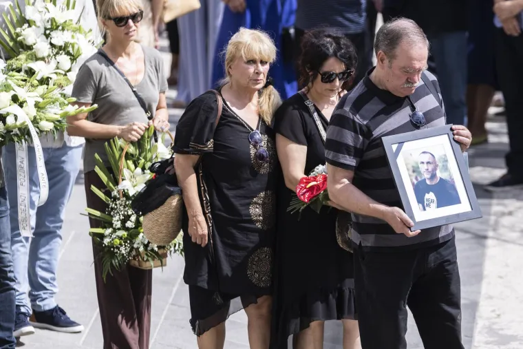 Pokopan novinar Vladimir Matijanić: 'Nikada nećemo prestati postavljati pitanja. Varate se ako mislite da ćete to moći zata&scaron;kati'