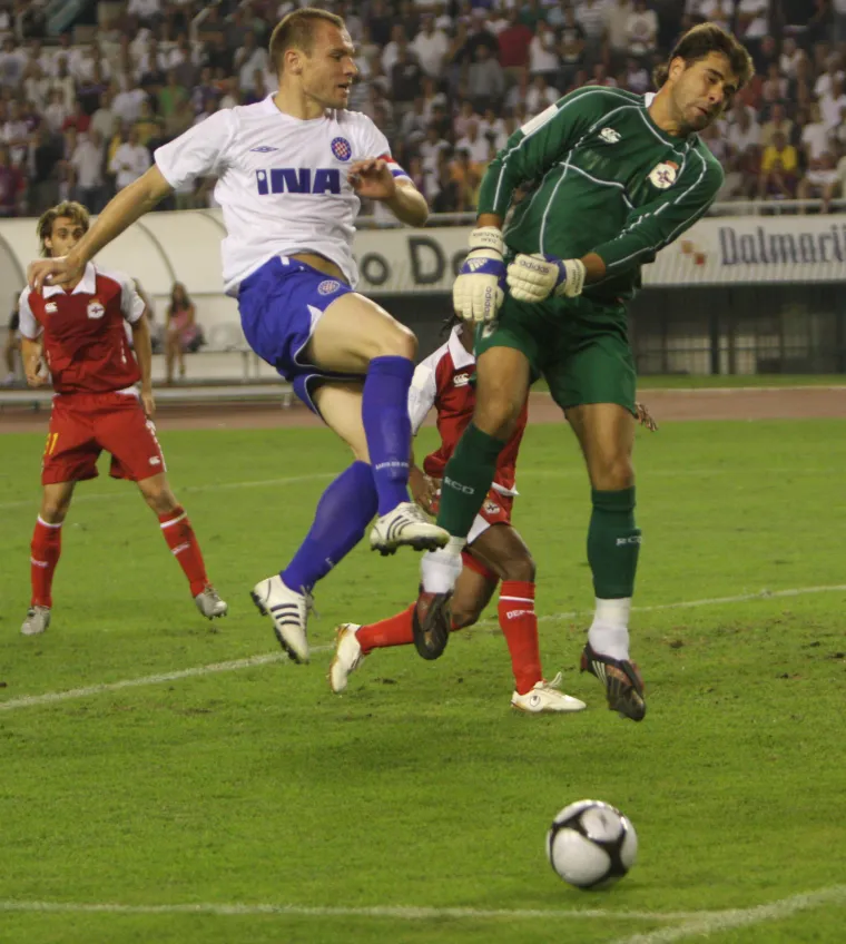 Hajduk još nikad nije izbacio Španjolce: Ovako je to izgledalo u posljednjem susretu protiv španjolske momčadi