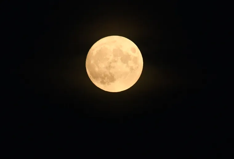 Ovako večeras izgleda iznad Siska