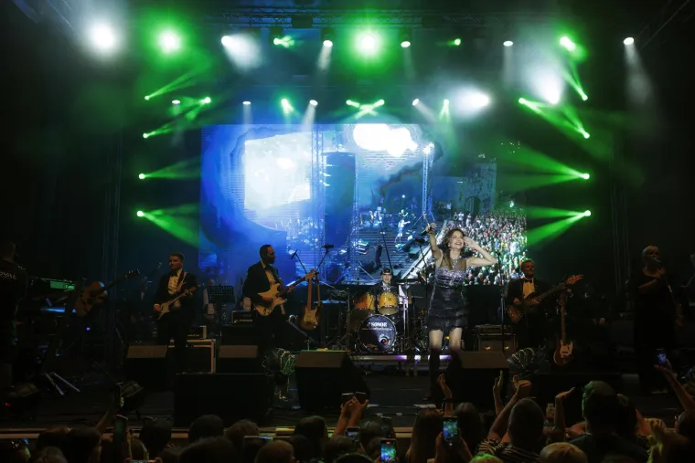 Severina rasprodala spektakl u Opatiji pa napravila show koji će se dugo pamtiti