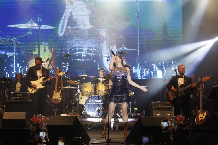 Severina rasprodala spektakl u Opatiji pa napravila show koji će se dugo pamtiti