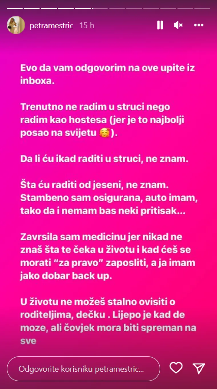 Upoznajte Petru, doktoricu medicine koja je svoju liječničku kutu zamijenila seksi koktel haljinicama