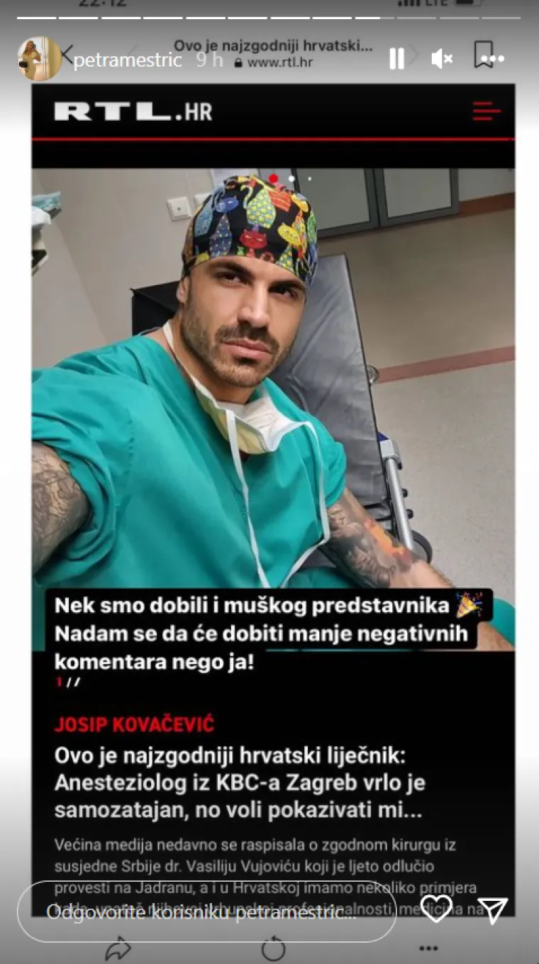 Upoznajte Petru, doktoricu medicine koja je svoju liječničku kutu zamijenila seksi koktel haljinicama