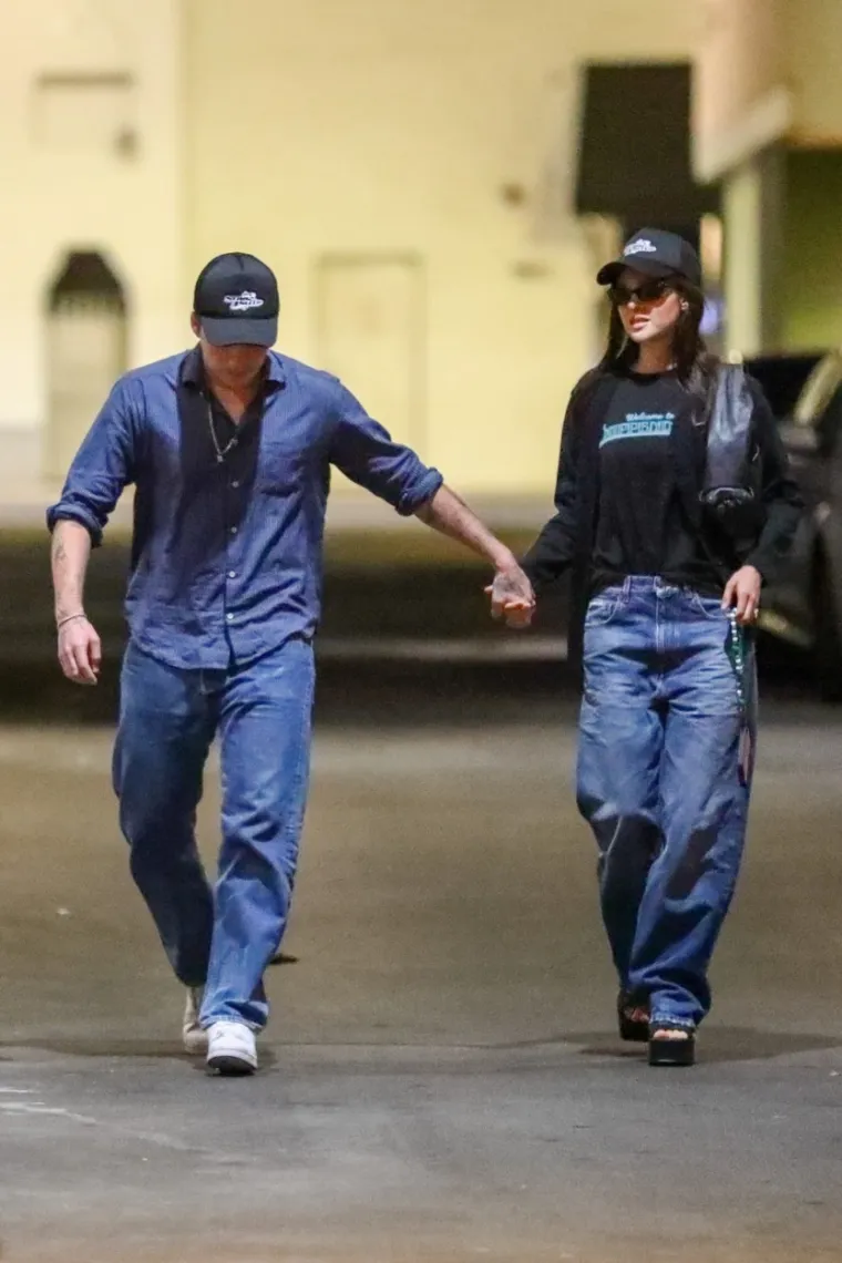 Brooklyn Beckham i Nicole Peltz u lažnom sjaju bračne idile: Kad su skužili paparazze, brzo se primili za ruke