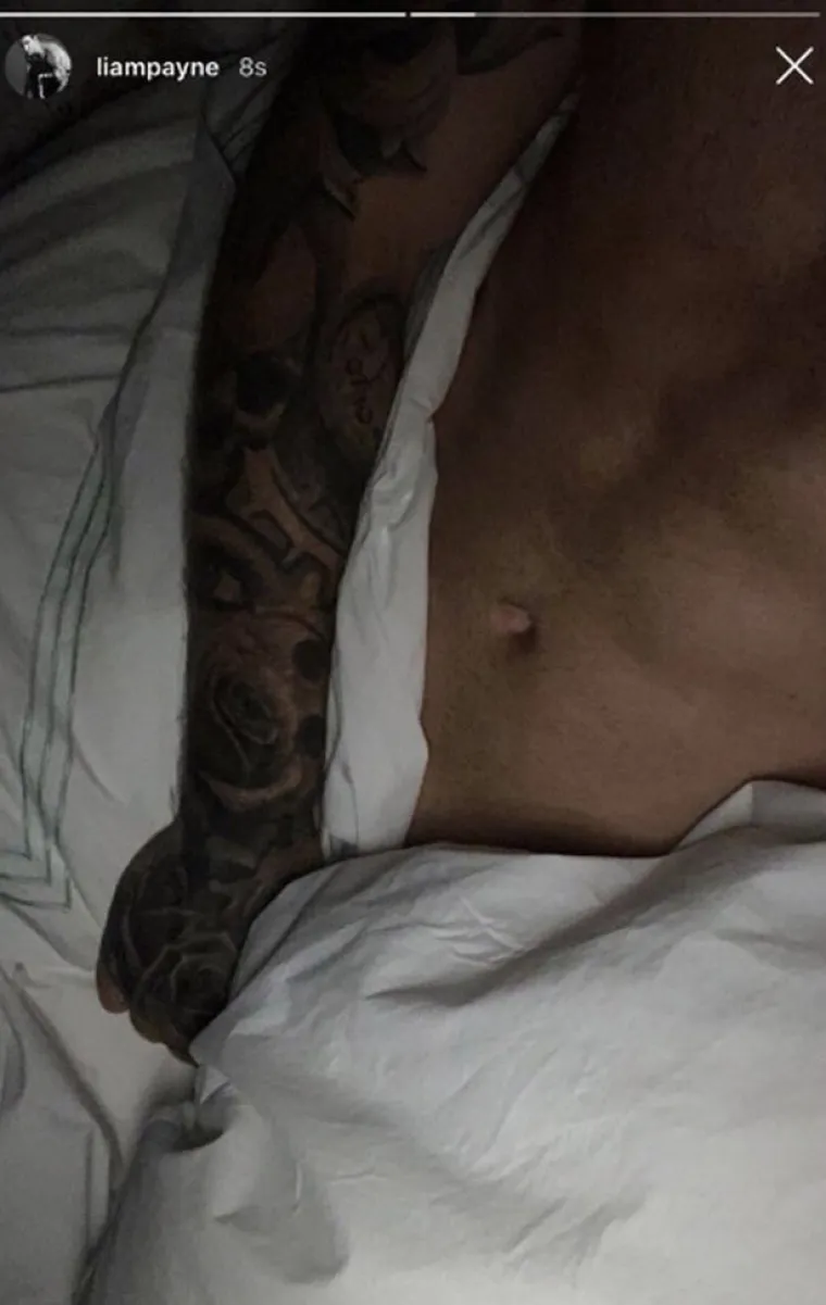Zvijezda One Directiona, Liam Payne često na svojim društvenim mrežama dijeli rezultate svojih dijeta i napornih treninga. Ipak, kada je svojim pratiteljima na Instagram Storyju podijelio fotografiju iz kreveta u kojem poplun navlači preko svoje &quot;svetinje&quot;, možda je malo i pretjerao. Ipak, završio je u klubu golišavih. 