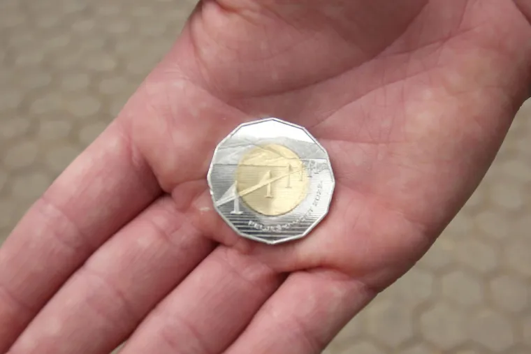 Pomama za kovanicom od 25 kuna na glavnom trgu u Zagrebu: 'Bilo je i svađe i vike'