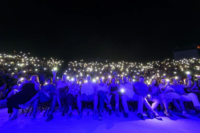 Impresivan koncert klape Ri&scaron;pet na rasprodanoj tvrđavi sv. Mihovila