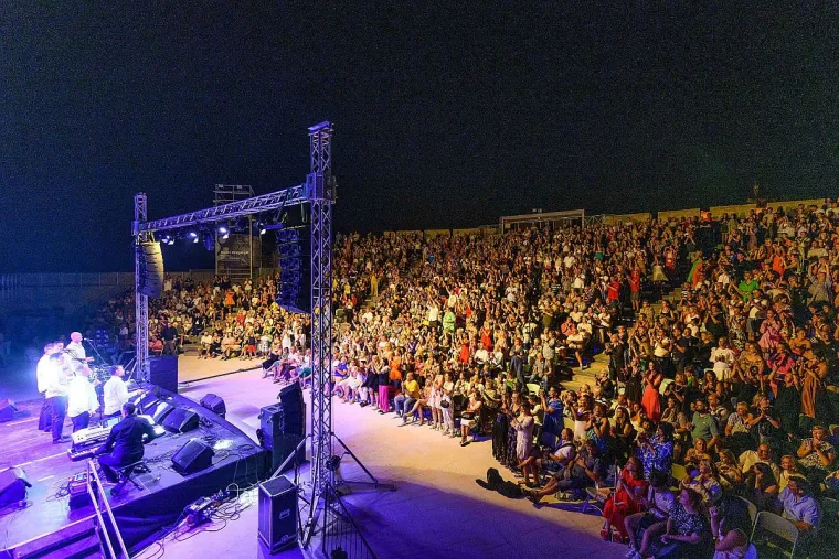 Impresivan koncert klape Ri&scaron;pet na rasprodanoj tvrđavi sv. Mihovila