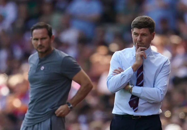Gerrard bolji od Lamparda: Ali, Steven niti sam ne zna kako je ovo preživio; Aston Villa spasila tri boda protiv Evertona