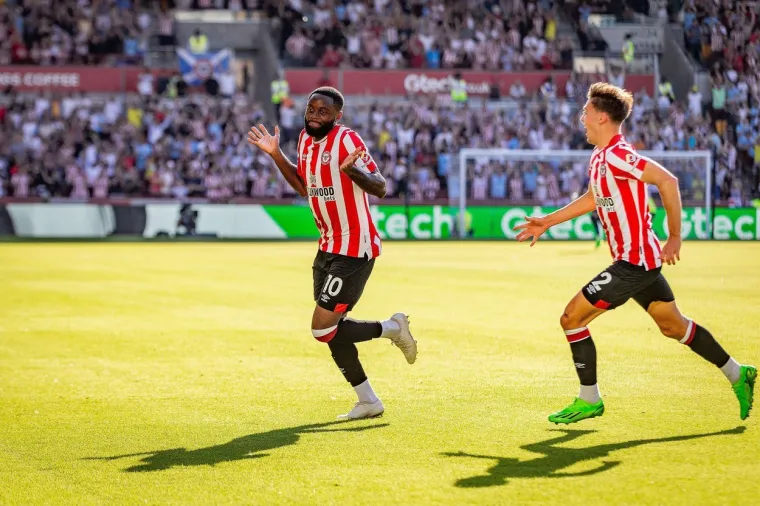 Brentford ponizio Ronalda i društvo u sjevernom Londonu za 45 minuta