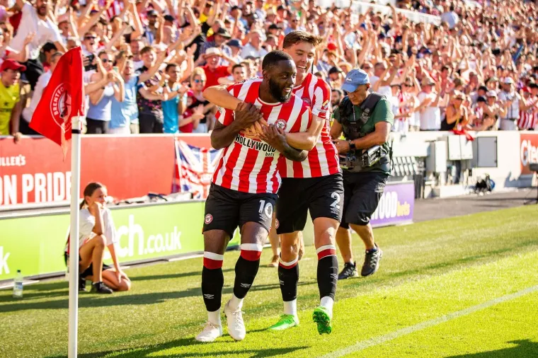 Brentford ponizio Ronalda i društvo u sjevernom Londonu za 45 minuta