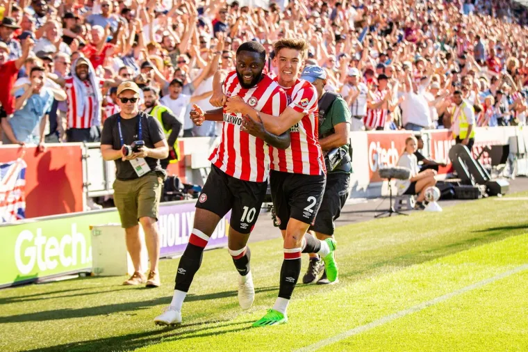 Brentford ponizio Ronalda i društvo u sjevernom Londonu za 45 minuta
