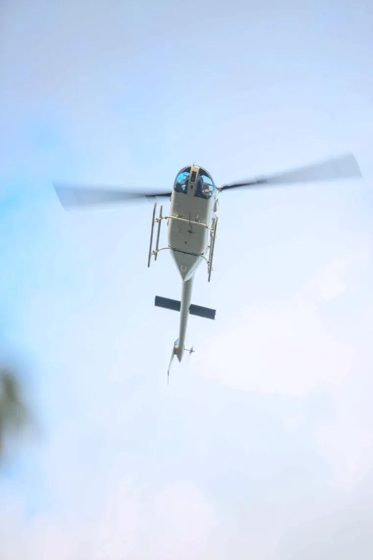 Policijski helikopter nadlijeće stadion i čitav grad Zagreb