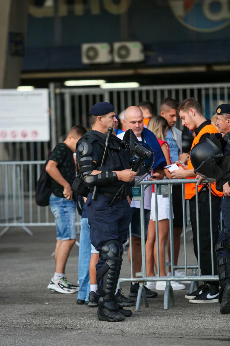Derbi je visokorizičan, ništa se ne prepušta slučaju
