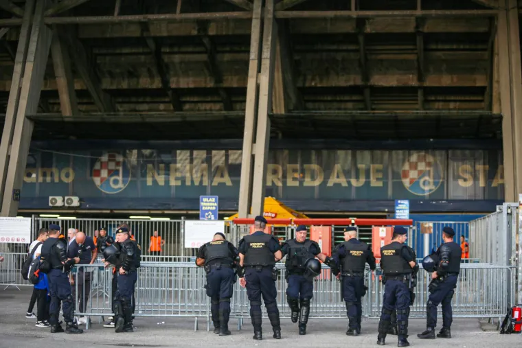 Derbi je visokorizičan, ništa se ne prepušta slučaju