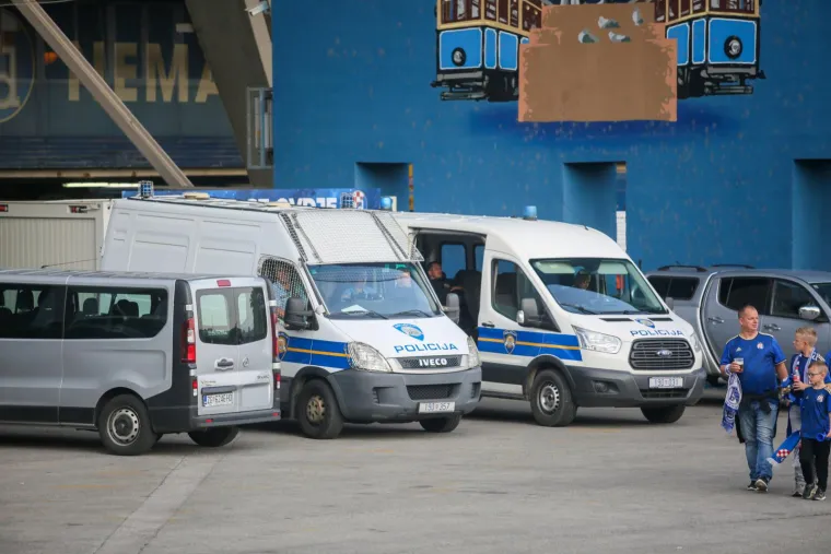 Derbi je visokorizičan, ništa se ne prepušta slučaju