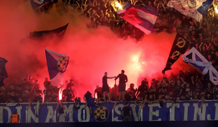 Dinamovi igrači emotivno proslavili pobjedu protiv Hajduka: Atmosfera na razini