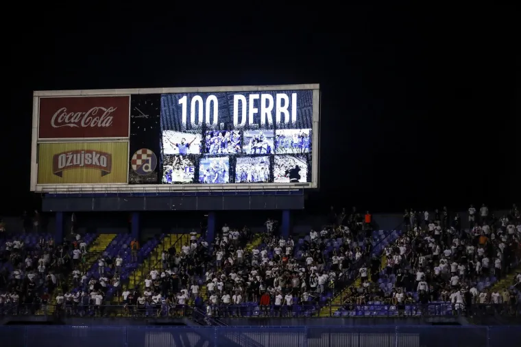 Boysi podigli poruku Torcidi, 'zapalili' Sjever pa slavili uz Grdovićevu hit obradu; 'Kad se momci s mulatima skupe...'