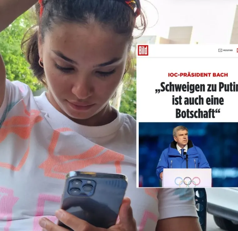 Prelijepa i uspje&scaron;na ruska sporta&scaron;ica brani tiranina Putina i Rusiju: 'Jedva čekam vidjet vam facu kad mi budete davali tu medalju'