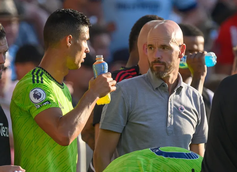 Upaljen alarm u Man Unitedu nakon horora u sjevernom Londonu: Erik ten Hag proglasio 'kod crveno' i kaznio Ronalda i društvo