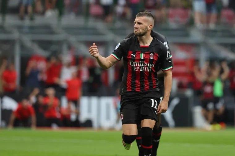 Čitava Italija bruji o Rebićevom misterioznom slavlju: 'Zabio je nakon 482 dana na San Siru, ali nikome nije jasno za&scaron;to je tako slavio'