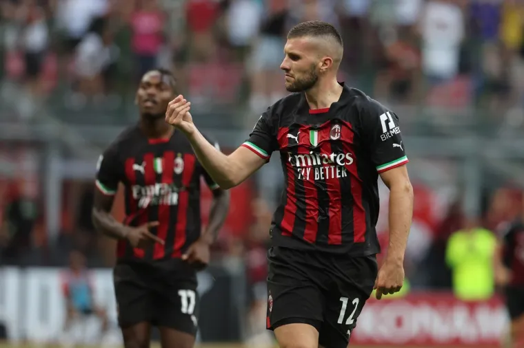 Čitava Italija bruji o Rebićevom misterioznom slavlju: 'Zabio je nakon 482 dana na San Siru, ali nikome nije jasno za&scaron;to je tako slavio'