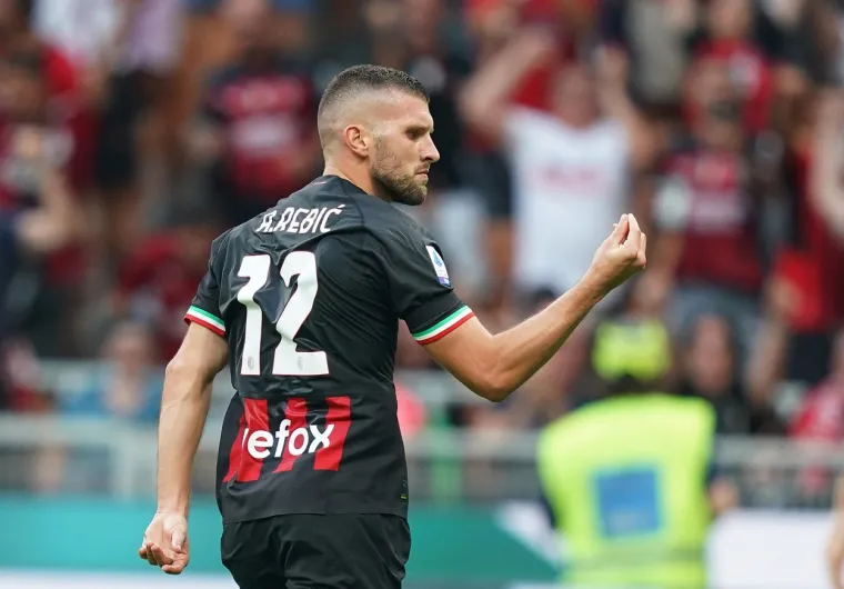 Čitava Italija bruji o Rebićevom misterioznom slavlju: 'Zabio je nakon 482 dana na San Siru, ali nikome nije jasno za&scaron;to je tako slavio'