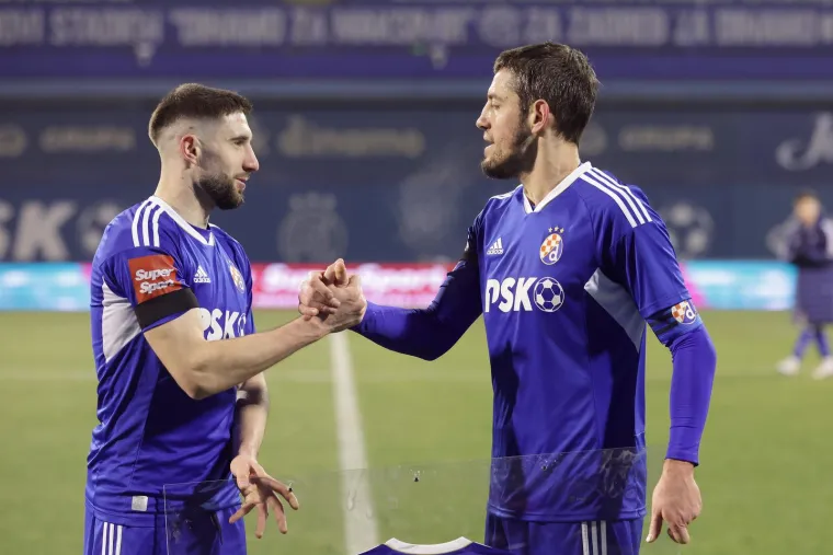 1. GNK Dinamo (1031. utakmica, 718 pobjeda, 189 remija i 124 poraza)  - 2343 bodova