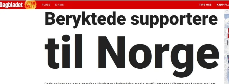 Panika u Norve&scaron;koj zbog Boysa, dolazi 'prva banda' Europe: 'Notorni su i jako nasilni, ali dočekat ćemo ih s osmjehom'