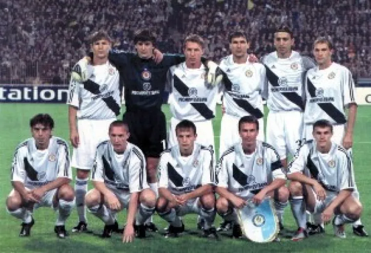 Dinamo Zagreb - Dinamo Kijev 2003/2004 1:3, 0:2 (Dinamo nastavio u Kupu UEFA)