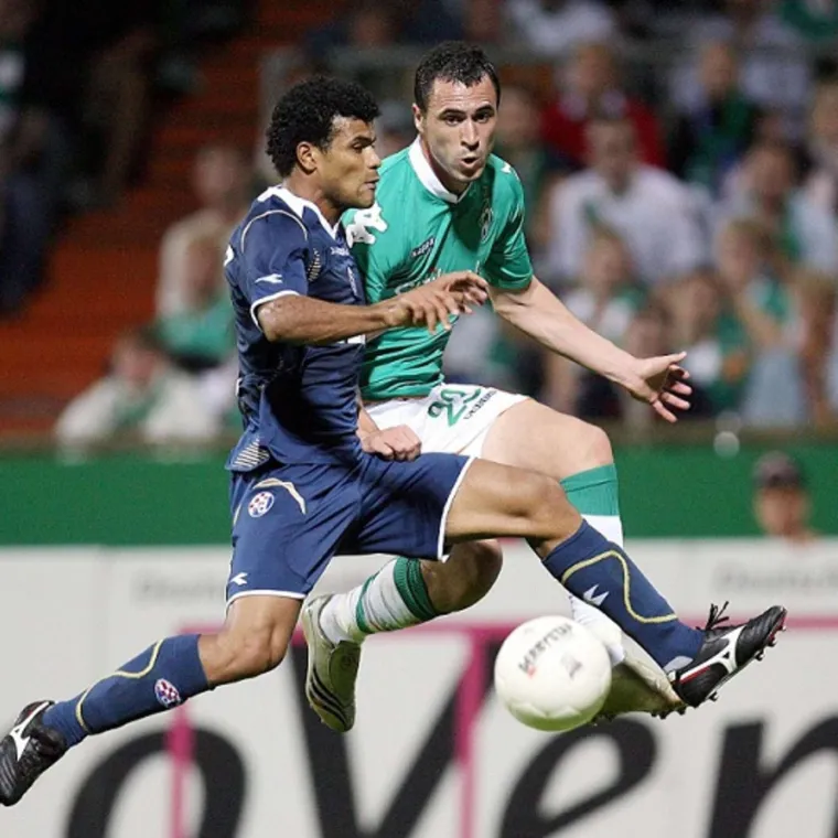 Dinamo - Werder Bremen 1:2, 2:3 2007/2008 (Dinamo nastavio u Kupu UEFA)