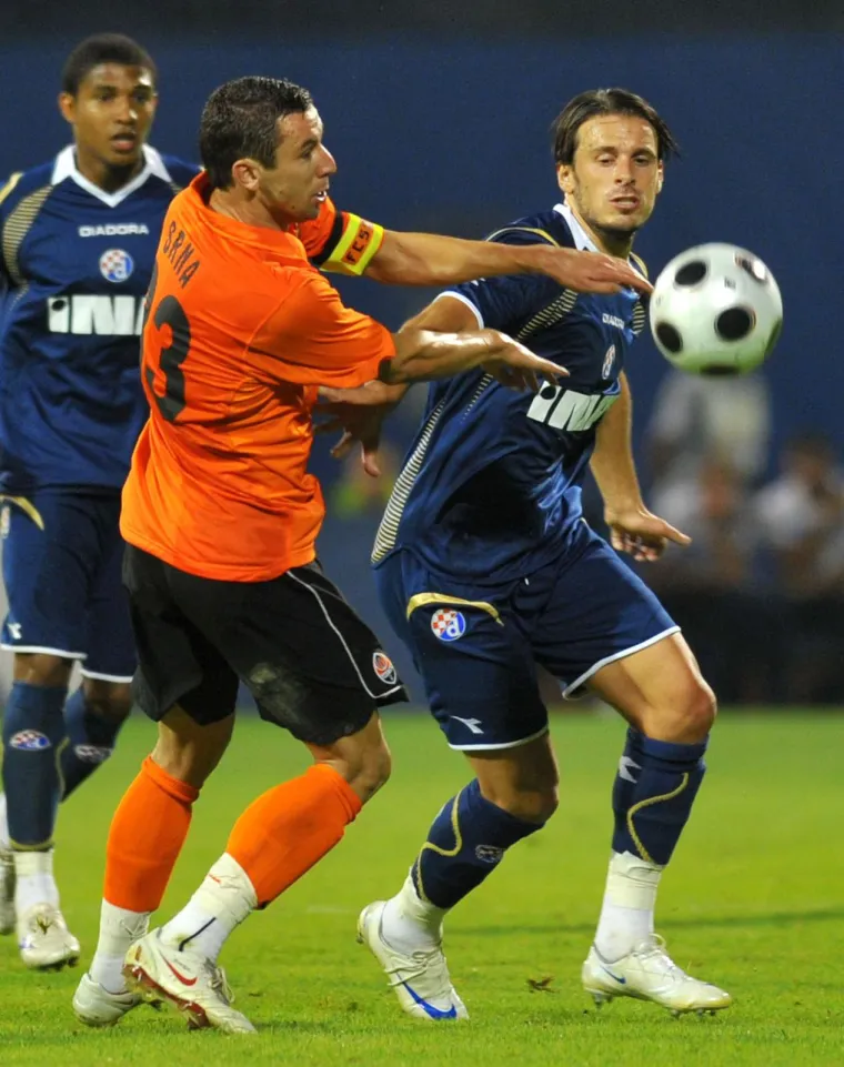 Dinamo - &Scaron;ahtar 0:2, 1:3 2008/2009 (Dinamo nastavio u Kupu UEFA)