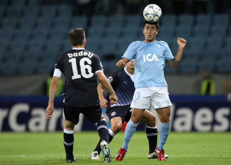 Dinamo - Malmo 4:1, 0:2 2010/2011 (Dinamo u&scaron;ao u Ligu Prvaka)