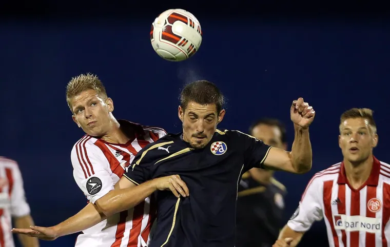 Dinamo - Aalborg 1:0, 0:2 2014/2015 ( Dinamo nastavio u Europskoj ligi)