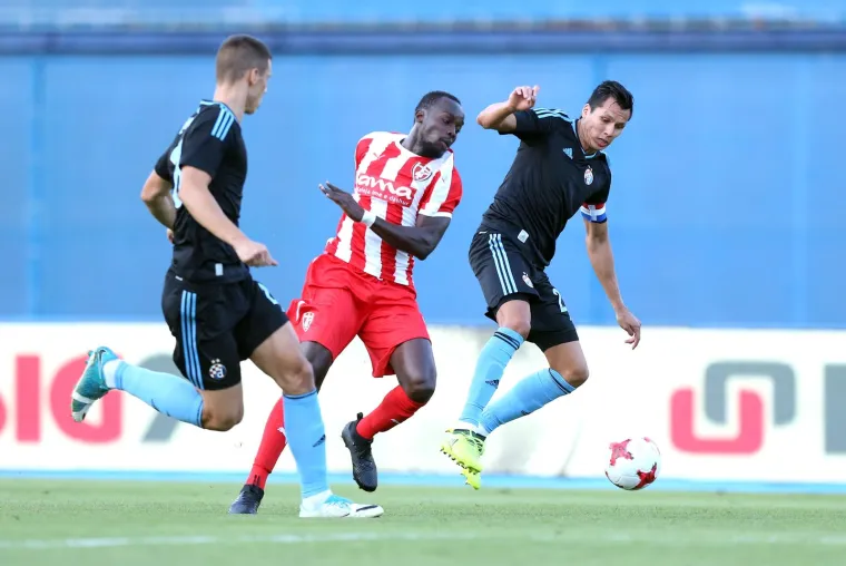 Dinamo - Skenderbeu 4:1, 2:1 2015/2016 (Dinamo u&scaron;ao u Ligu Prvaka)