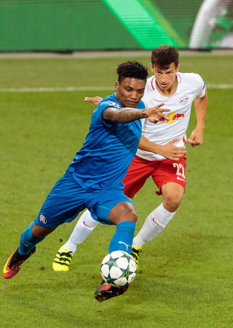 Dinamo - Red Bull Salzburg 1:1, 2:1 2016/2017  ( Dinamo u&scaron;ao u Ligu Prvaka)