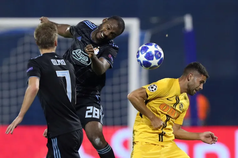 Dinamo - Young Boys 1:1, 1:2 2018/2019  (Dinamo nastavio u Europskoj ligi)